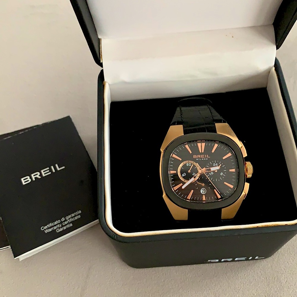 Like new Breil Watch
